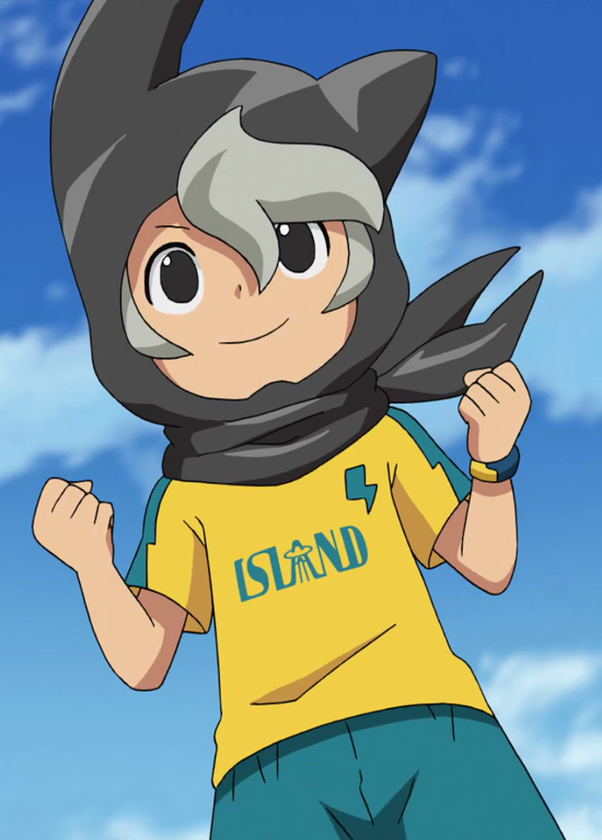 Hattori Hanta and Nishizono Shinsuke from Inazuma Eleven Ares no