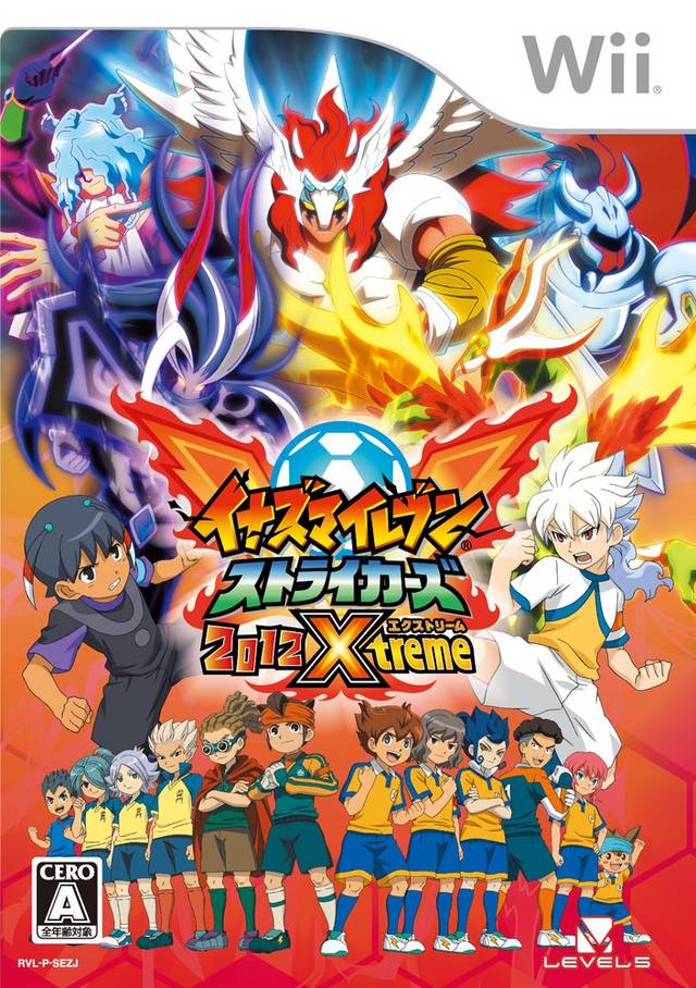 All Inazuma Eleven Games