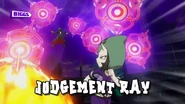 Judgment Ray in Inazuma Eleven GO Galaxy's Portuguese localization.