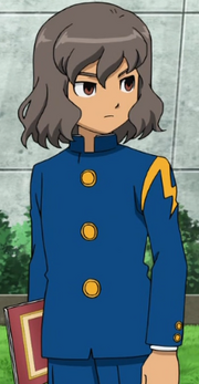 Shindou in his school uniform (2)