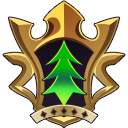 Heroes of the Forest emblem