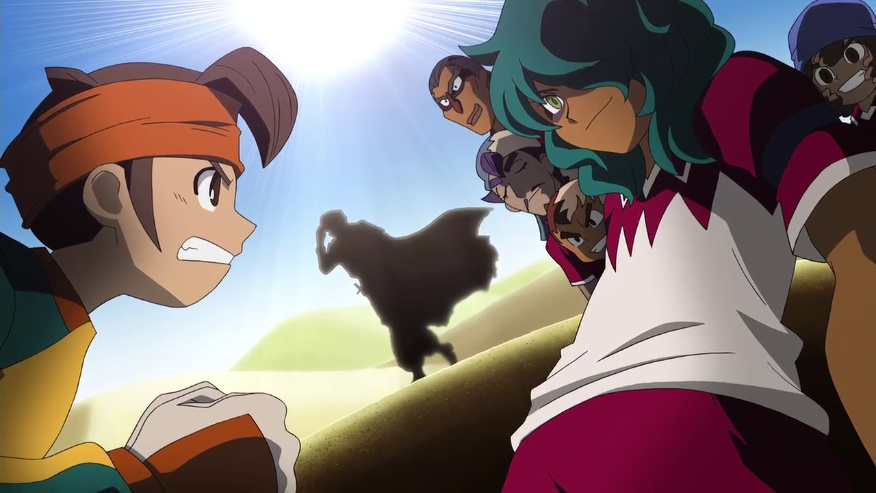 Let's say all the way back to Inazuma eleven go Chrono stone, pls