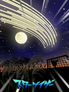 Stargazer (Tsuki) in Inazuma Eleven SD.
