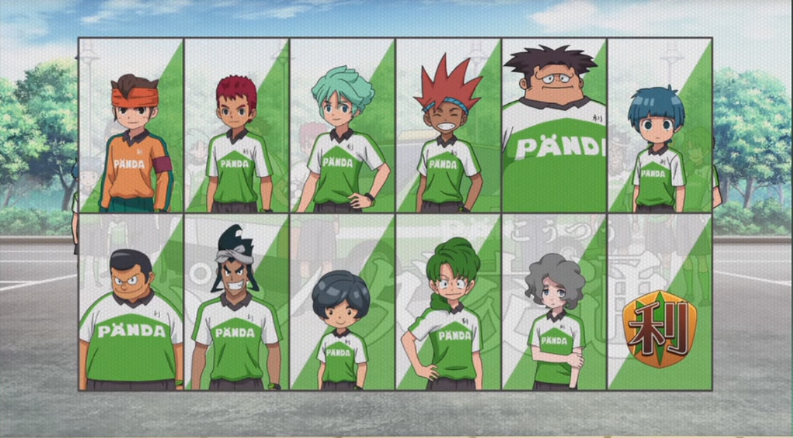 OS CONVOCADOS PARA O INAZUMA JAPAN (ARES) - Inazuma Eleven: Ares