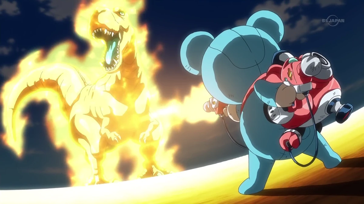 Tyranno | Inazuma Eleven Wiki | Fandom
