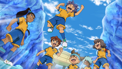 Kageyama Hikaru, Wiki Inazuma Eleven