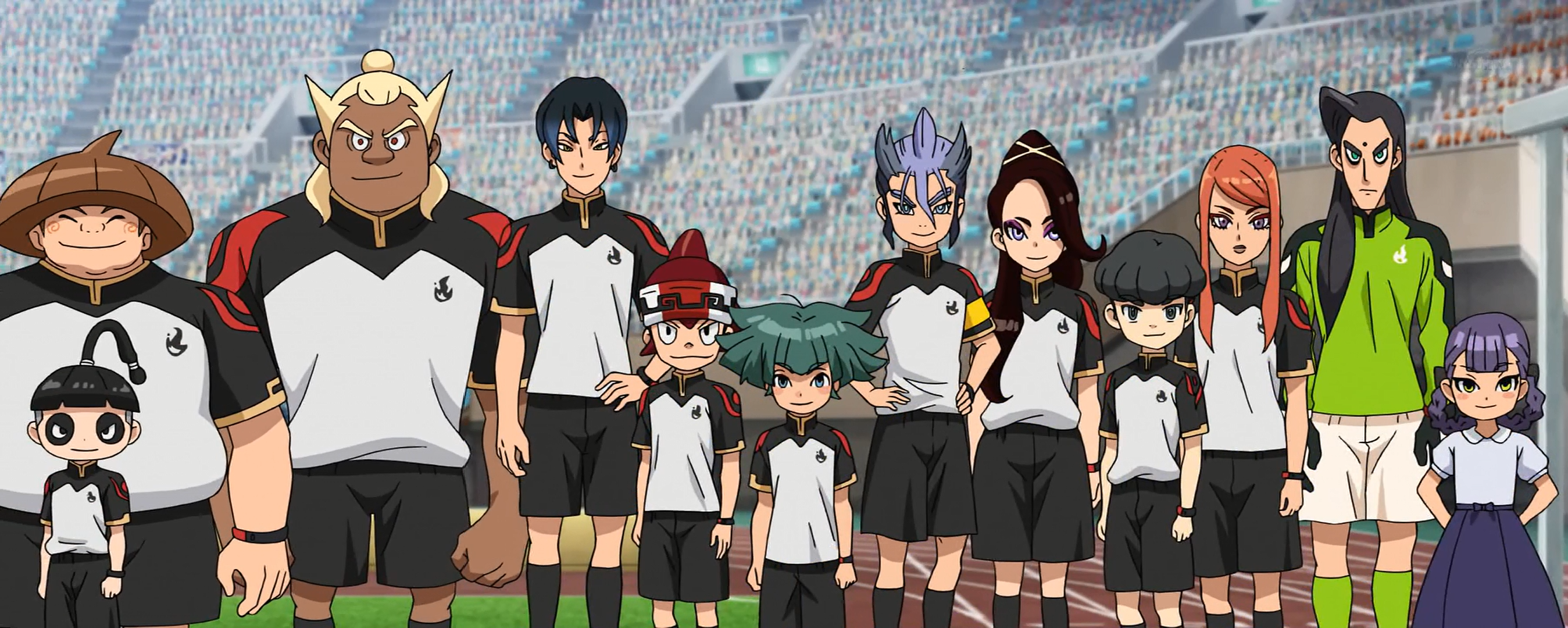 J.M.P - Jogo: Inazuma Eleven Go Strikers Gênero: Esporte, RPG