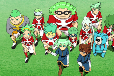 Categoria:Personagens GO, Wiki Inazuma Eleven