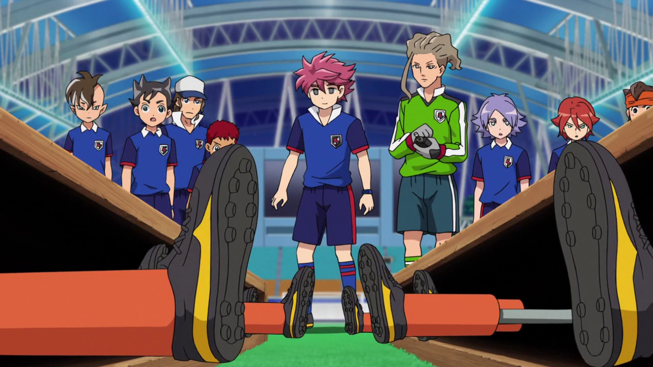 Orion No Kokuin Inazuma Eleven GIF - Orion No Kokuin Inazuma Eleven Anime - Discover & Share GIFs