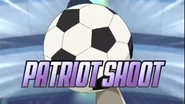 Patriot Shoot in Inazuma Eleven Ares no Tenbin's English localization.