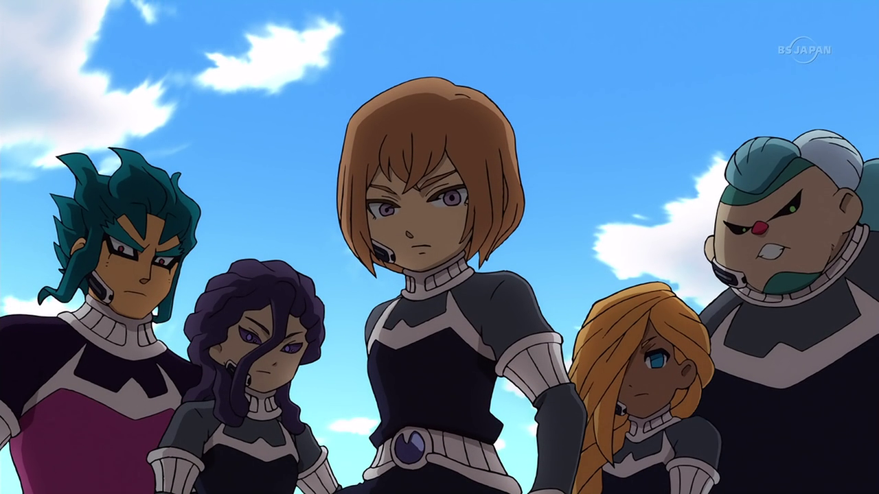 Team A5 | Inazuma Eleven Wiki | Fandom