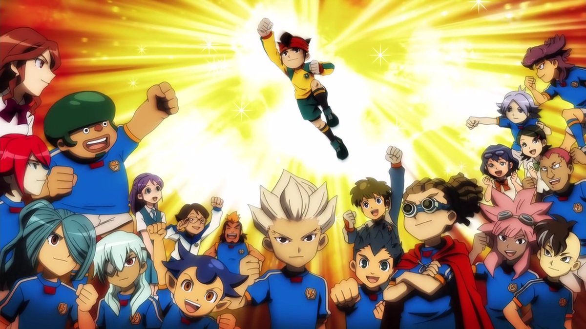 Anime Review 120 Inazuma Eleven Orion – TakaCode Reviews