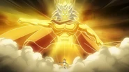God Catch in Inazuma Eleven 3: Sekai e no Chousen!!'s opening.
