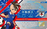 La Carte d'Identité Inazuma de Caleb Stonewall, en tant que joueur de l'équipe Inazuma Japan