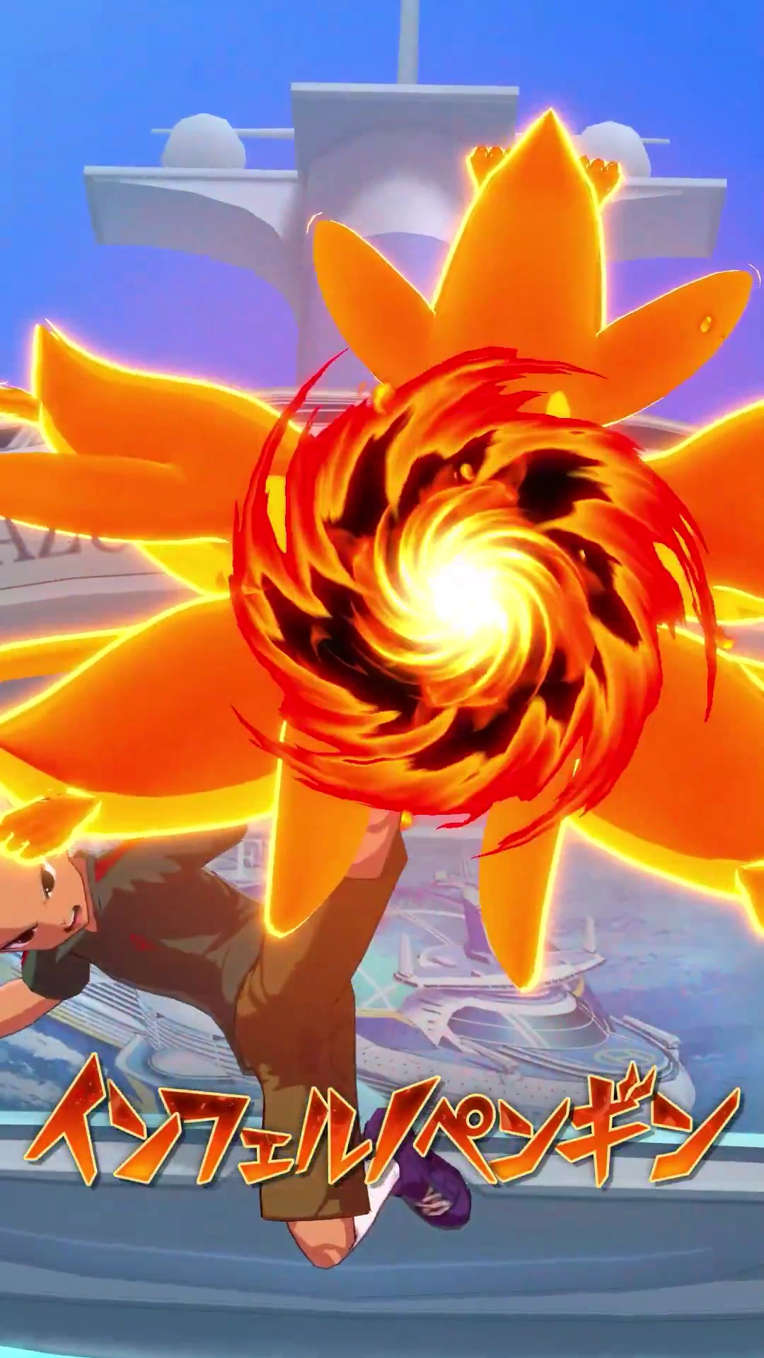 Inferno Penguin | Inazuma Eleven Wiki | Fandom