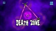 Death Zone in Inazuma Eleven the Movie: The Invasion of the Strongest Army Ogre's Polish localization.