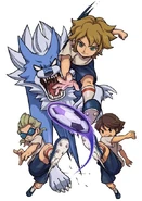 Gran Fenrir's game artwork.