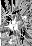 Death Zone in the Inazuma Eleven ~Penguin wo Tsugumono~ manga