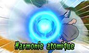 Harmonie Atomique dans le Jeu Inazuma Eleven GO Chrono Stones.