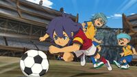 Kishibe dribbling