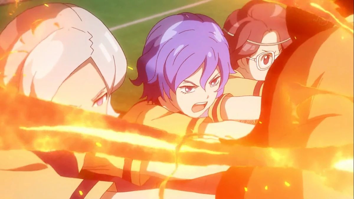 Épisode 006 (Arès) Wiki Inazuma Eleven Fandom