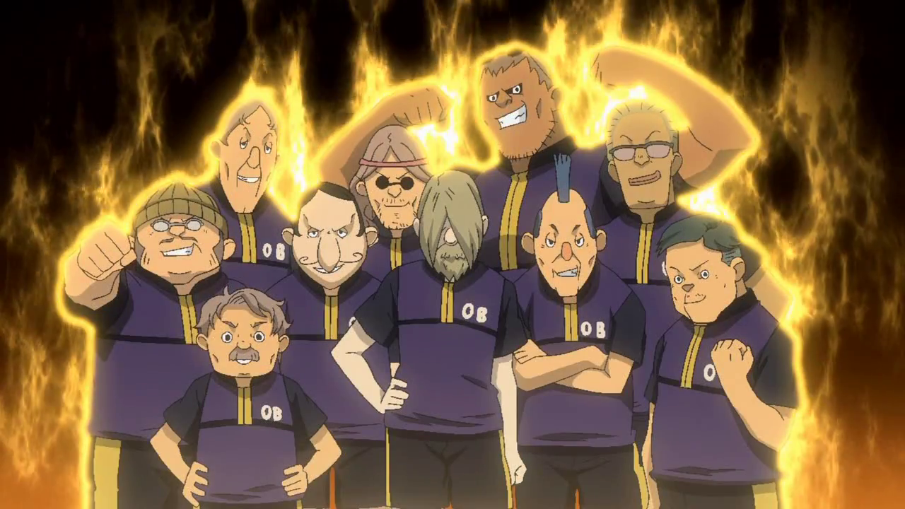 All characters of all seasons of Inazuma Eleven