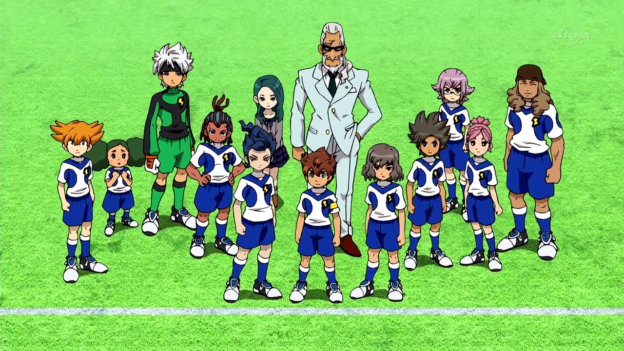 Personagens - World Super Onze Eleven GO