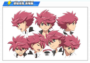 Nosaka's anime concept art.