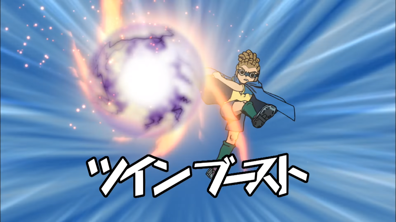 Twin Boost F | Inazuma Eleven Wiki | Fandom