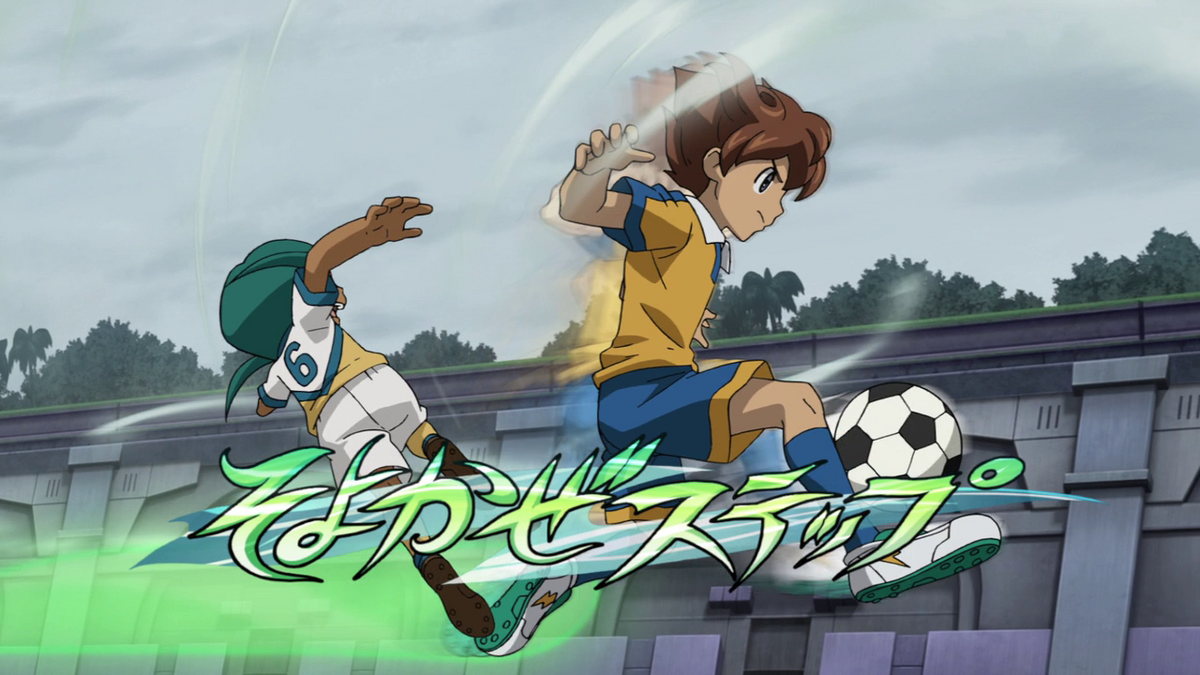 All characters name in inazuma eleven go and chrono stone - IEGS2013 ∞∞