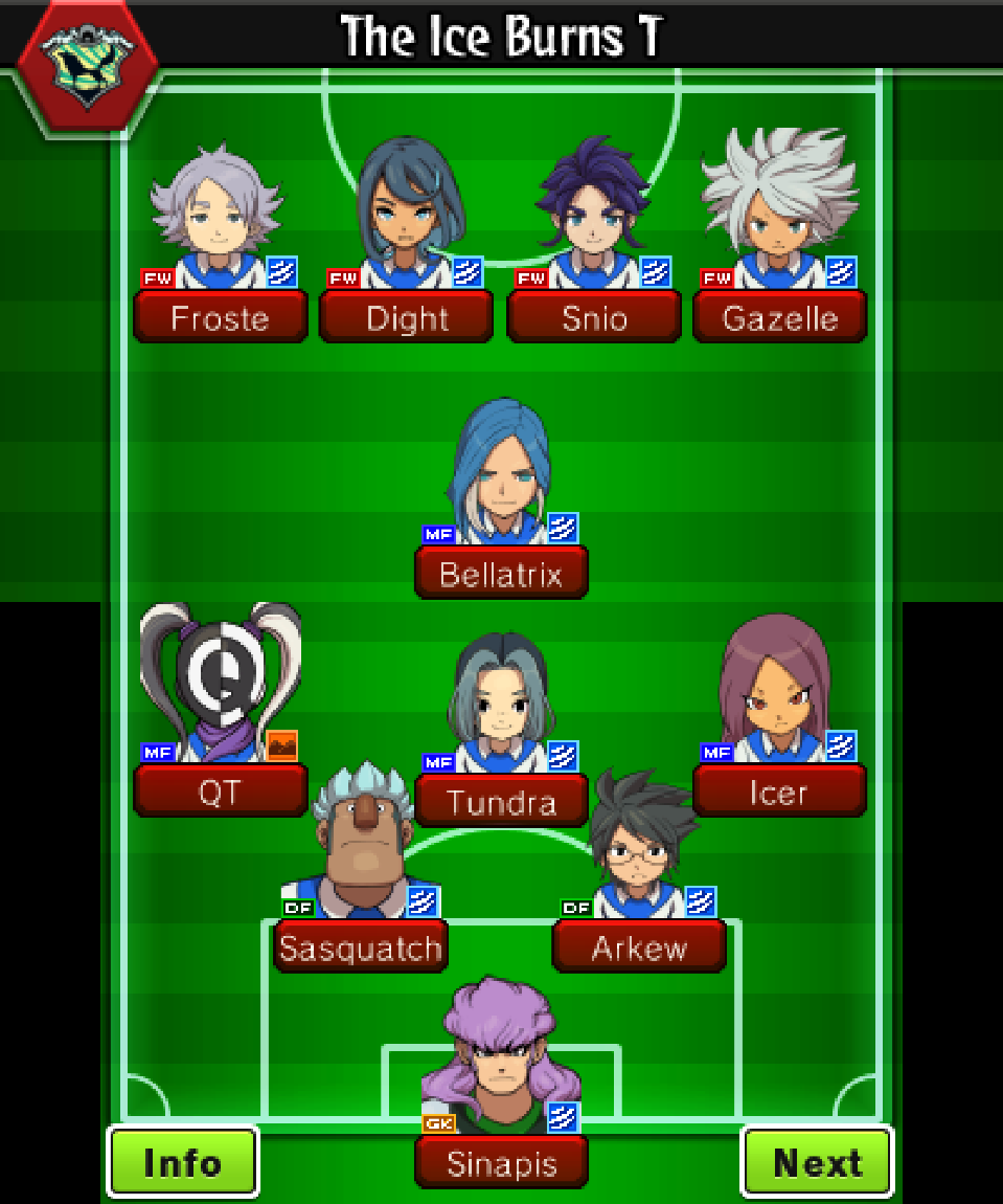 User blog:YagamiReina/Go characters, Inazuma Eleven Wiki