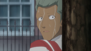 Domon eavesdropping.