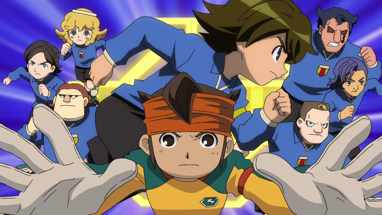 Inazuma eleven full episodes store