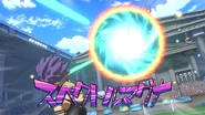 Spectre Magna in the Inazuma Eleven Ares no Tenbin game.