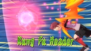 Kung Fu Head in Inazuma Eleven Eiyuutachi no Victory Road's English localization.