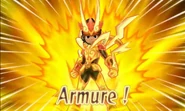 L'Armure de Majin, Le Grand Génie dans les jeux Chrono Stones