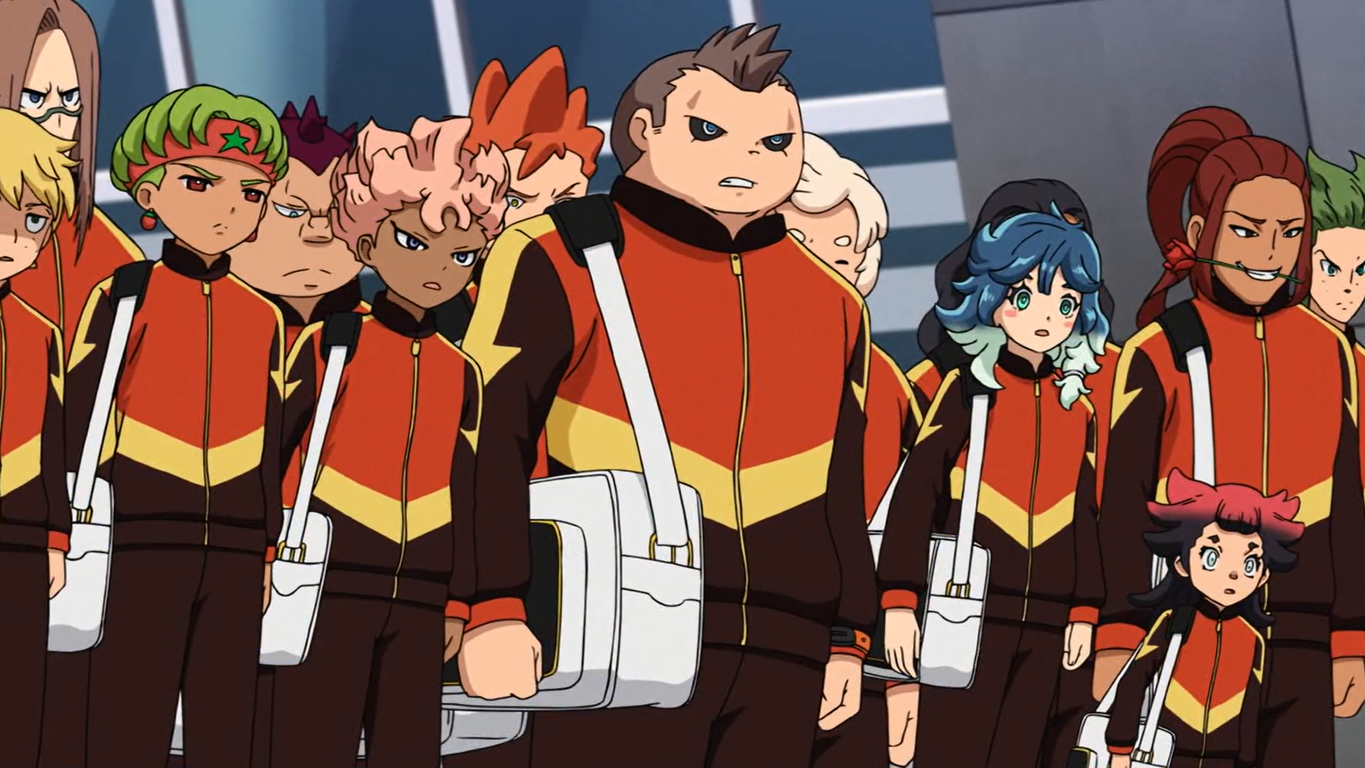 Qual ordem assistir inazuma eleven.