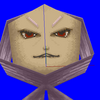 Yuukoku Hiroyuki 3D model face