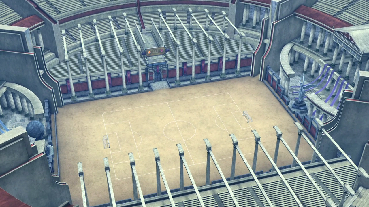 イナズマイレブンGO ギャラクシー スタジアム イナズマイレブンGO ギャラクシー スタジアム スタジアム