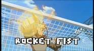 Rocket Kobushi in Inazuma Eleven's English localization.