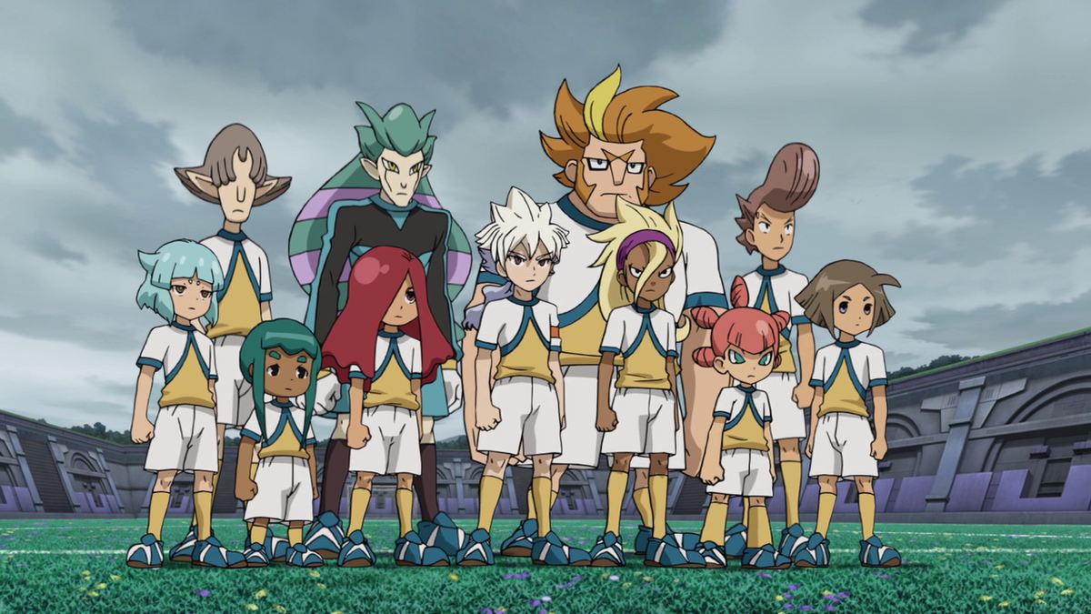 Inazuma Eleven Go: Light