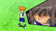 Even though Minaho got passed, he's not shocked, but finds that interesting, while Shindou's furious about him and the others.