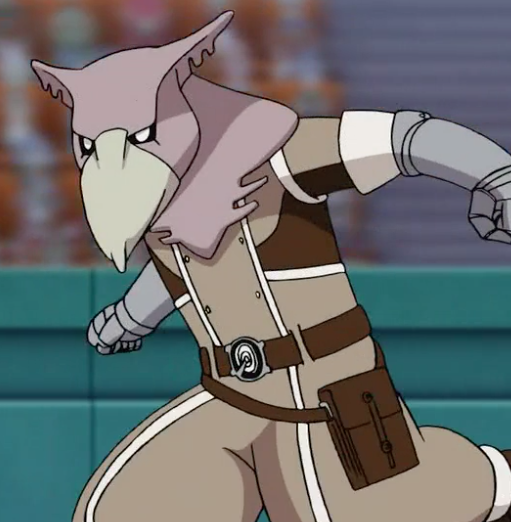 Promo Shoebill | Inazuma Eleven Wiki | Fandom