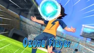 Air Bullet in Inazuma Eleven Eiyuutachi no Victory Road's English localization.