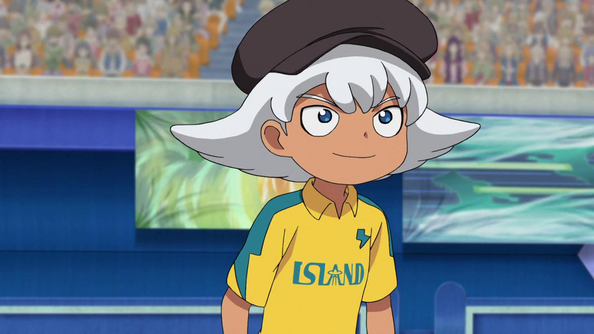 Hattori Hanta and Nishizono Shinsuke from Inazuma Eleven Ares no