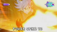 Power Spike V3 in Inazuma Eleven GO Galaxy's Portuguese localization.