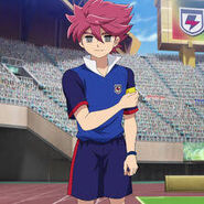 Images.jpg (15 kio) Heath Moore, entrant sur le terrain en tant que capitaine de substitution d'Inazuma Japan