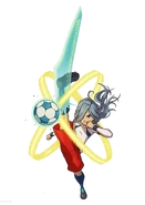 Artwork of Excalibur.