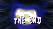 The End in Inazuma Eleven's English localization.