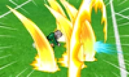 L'icône de prévisualisation de la Technique Spéciale Griffe Puissante, dans les jeux Inazuma Eleven GO Galaxy
